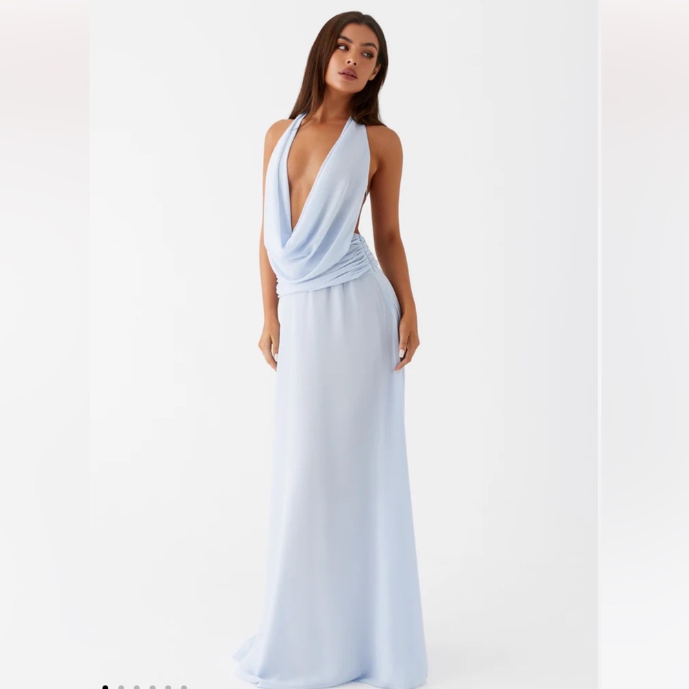 NWT elysia chiffon maxi dress